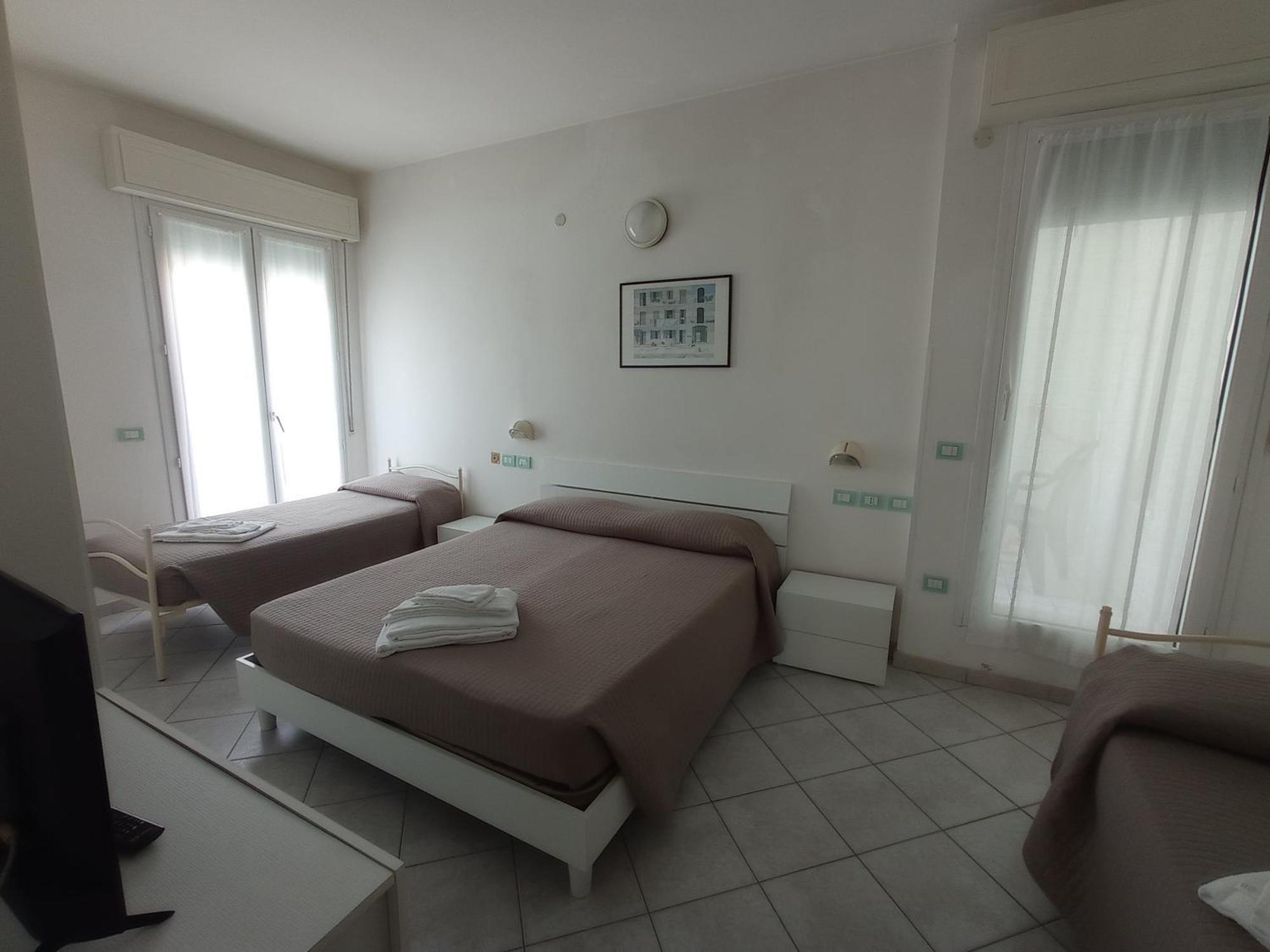 Residence Le Vele Католика Екстериор снимка