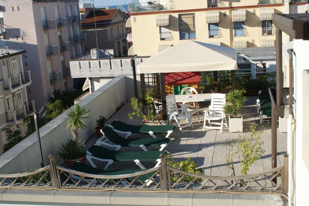 Residence Le Vele Католика Екстериор снимка